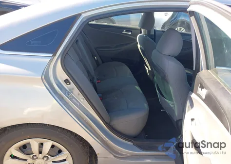 2011 Hyundai Sonata Gls из США, поврежденный, VIN 5NPEB4ACXBH086472